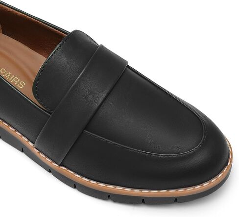 DREAM PAIRS Women's Loafers, Slip-On Business Casual Work Shoes in Saudi Arabia