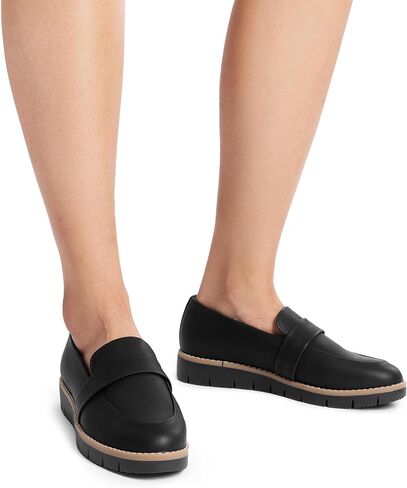 DREAM PAIRS Women's Loafers, Slip-On Business Casual Work Shoes in Saudi Arabia
