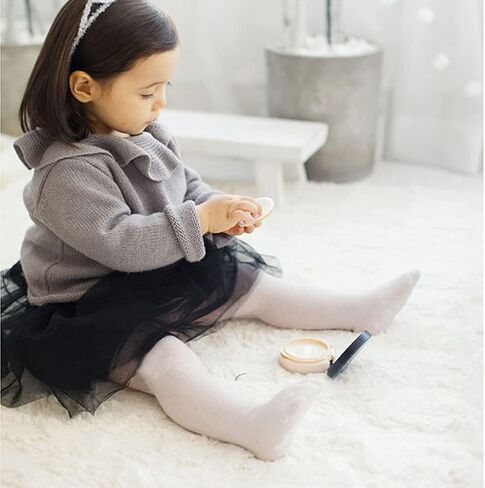 Ehdching Children Black Cotton Sparkly Baby Girls Sparkly Glitter Pantyhose stockings Tights for Baby Girls Kids in Kuwait