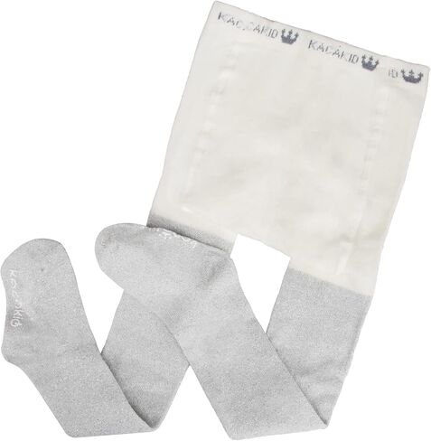 Ehdching Children Black Cotton Sparkly Baby Girls Sparkly Glitter Pantyhose stockings Tights for Baby Girls Kids in Kuwait