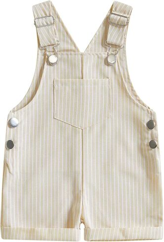 Ledy Champswiin Baby Overalls Infant Boy Girl Overall Shorts Summer Toddler Clothes Cute Suspender Jumpsuit in Kuwait