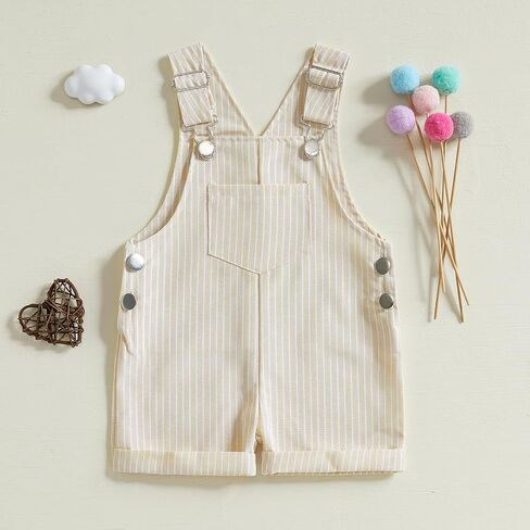Ledy Champswiin Baby Overalls Infant Boy Girl Overall Shorts Summer Toddler Clothes Cute Suspender Jumpsuit in Kuwait
