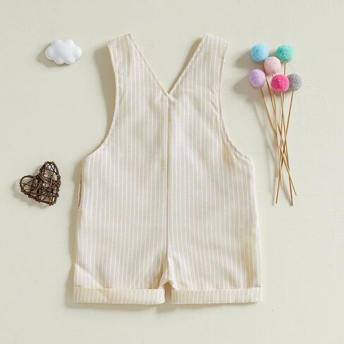 Ledy Champswiin Baby Overalls Infant Boy Girl Overall Shorts Summer Toddler Clothes Cute Suspender Jumpsuit in Kuwait