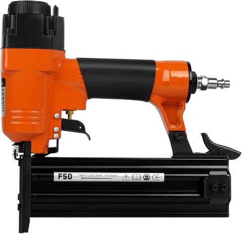 Pneumatic Brad Nailer, Nail Gun, Accepts 18 Gauge 3/8 to 2 Inch Brad Nails in Saudi Arabia