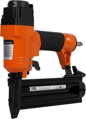 Pneumatic Brad Nailer, Nail Gun, Accepts 18 Gauge 3/8 to 2 Inch Brad Nails in Saudi Arabia