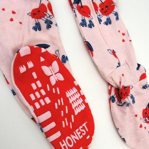 احتفال صدق Babi Baby 'Girls's Pajamas Pajamas Sleeper Zip-PJS 100 ٪ من القطن العضوي in Kuwait