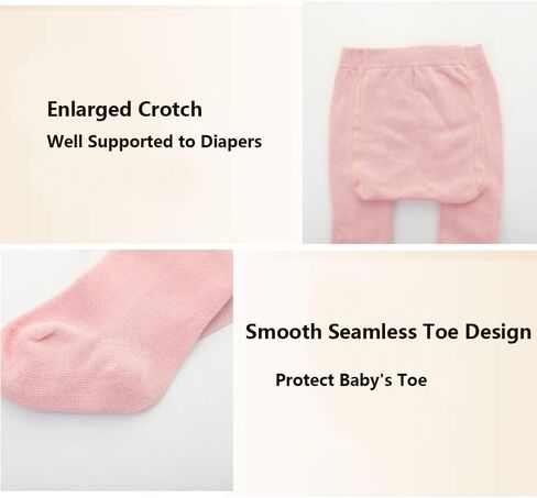 Newborn Baby Girls Tights Infant Toddler Girls Leggings Velvet Bowknot Warm Cotton Stockings Pant Baby Tight Socks in Kuwait