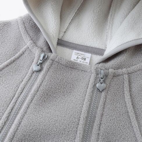 Newborn Baby Fleece Jumpsuit Girls Boys Winter Hooded Coverall Romper Cute Baby Snowsuit Clothes in Saudi Arabia