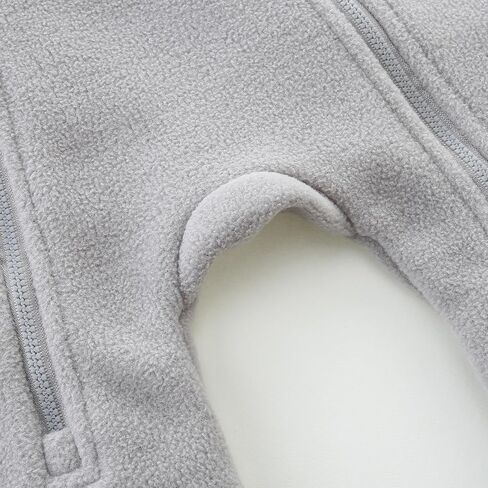 Newborn Baby Fleece Jumpsuit Girls Boys Winter Hooded Coverall Romper Cute Baby Snowsuit Clothes in Saudi Arabia