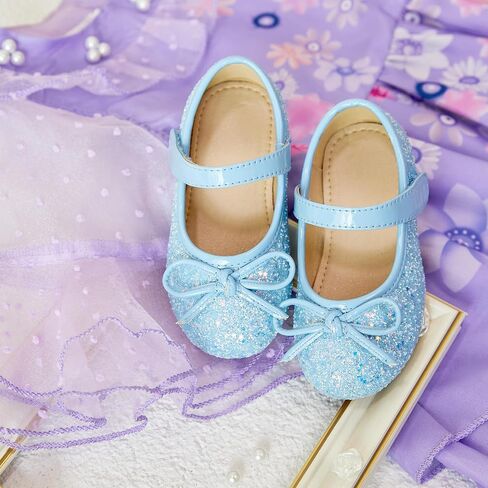 Otter MOMO Toddler/Little Girls Mary Jane Ballerina Flats Shoes Slip-on School Party Dress Shoes in Kuwait