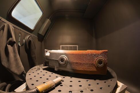 وسائط تفجير رمل أكسيد الألومنيوم - 150 حصى - غرامة (10 رطل) in Kuwait