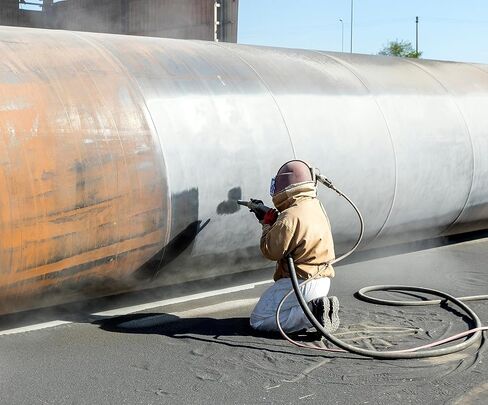 وسائط تفجير رمل أكسيد الألومنيوم - 150 حصى - غرامة (10 رطل) in Kuwait