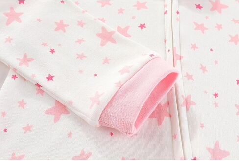 Baby Boy Girl 3 Pieces Zipper Rompers Cotton Newborn Unisex Footed Jumpsuits Long Sleeve Infant Clothes in Saudi Arabia
