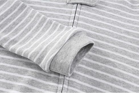 Baby Boy Girl 3 Pieces Zipper Rompers Cotton Newborn Unisex Footed Jumpsuits Long Sleeve Infant Clothes in Saudi Arabia
