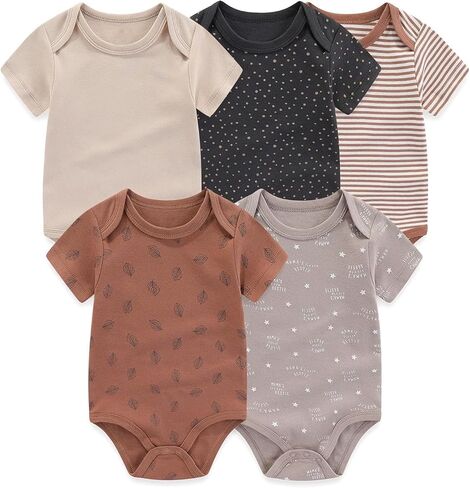 Unisex Baby Boy Girl Clohtes Pants Sets 23 pack Cotton Casual New born Clothing Comfort Infant Birthday Outfit in Kuwait