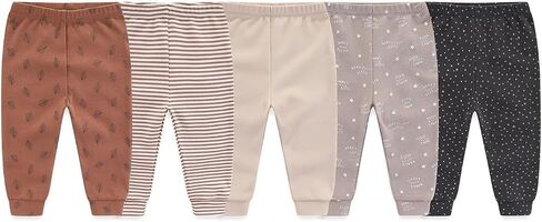 Unisex Baby Boy Girl Clohtes Pants Sets 23 pack Cotton Casual New born Clothing Comfort Infant Birthday Outfit in Kuwait