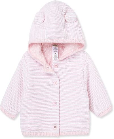 Little Me Clothes for Baby Texture Cardigan Bear Sweaters, Sizes 3M to 9M in Kuwait