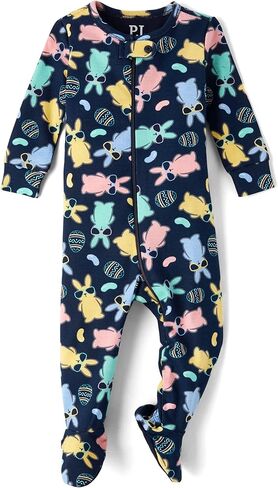 The Children's Place Unisex Baby Easter Family Matching Snug Fit Cotton Pajamas in Saudi Arabia