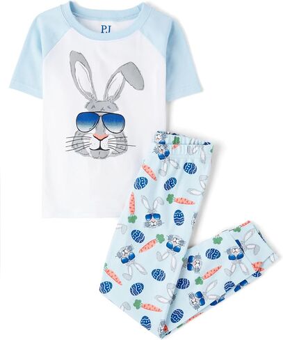 The Children's Place Unisex Baby Easter Family Matching Snug Fit Cotton Pajamas in Saudi Arabia