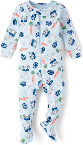 The Children's Place Unisex Baby Easter Family Matching Snug Fit Cotton Pajamas in Saudi Arabia