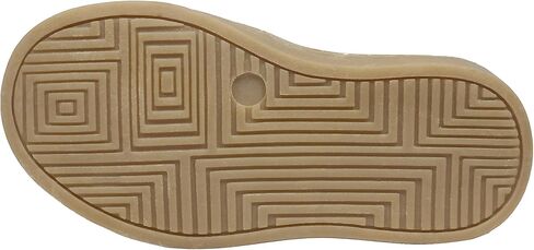 Bearpaw Baby Boy Walker Boots ، Faux Fur Hard Bottom Baby Shoes - Hook & Loop Strap Rubber Sole Rivant Shoes in Kuwait