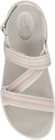 Dansko Rayna Fully Adjustable Sport Sandal for Women - Lightweight EVA Midsole and Rubber Outsole - Natural Arch Technology for Added Support - Hook and Loop Closure in Saudi Arabia