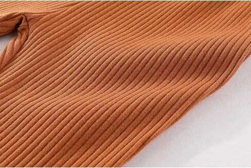 Unisex Baby Boy Girl Pants Sets Ribbed Soft Infants Bottoms Casual 4 Pack 0-24 Month Babies' Leggings in Saudi Arabia