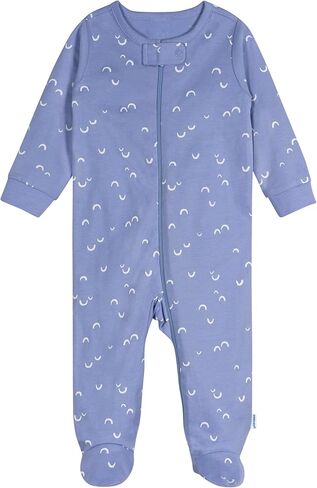 Onesies Brand Baby-Girls 4-Pack Sleep 'N Play Footies Multi Pack in Saudi Arabia