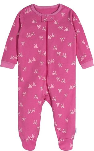 Onesies Brand Baby-Girls 4-Pack Sleep 'N Play Footies Multi Pack in Saudi Arabia