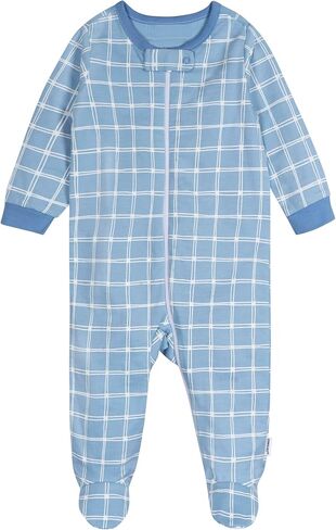 Onesies Brand Baby-Girls 4-Pack Sleep 'N Play Footies Multi Pack in Saudi Arabia