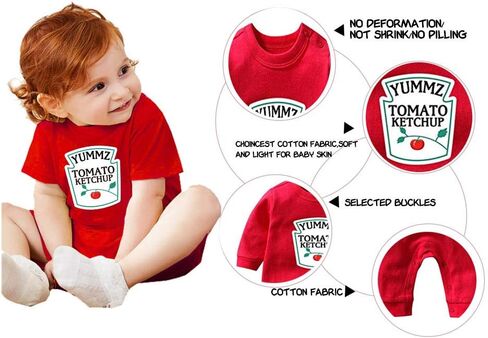 ysculbutol babybuit yummz الطماطم ketchup الخردل توتاء أصفر أحمر in Kuwait