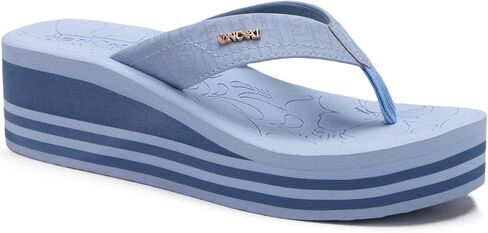 ONCAI Women’s Platform Flip Flops Trendy Dressy Womans Summer Sandals with Comfortable Flatform Arch Support Walking Outdoor Rubber Soles (US Size 5-11) in Saudi Arabia