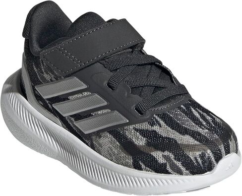 adidas Baby Boys' Run Falcon 5 Elastic Lace Sneaker in Saudi Arabia