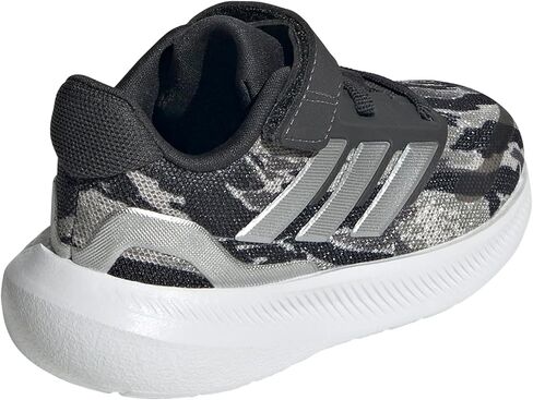 adidas Baby Boys' Run Falcon 5 Elastic Lace Sneaker in Saudi Arabia