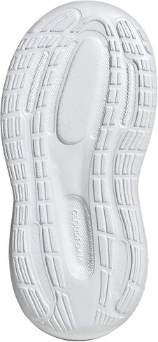 adidas Baby Boys' Run Falcon 5 Elastic Lace Sneaker in Saudi Arabia