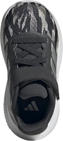 adidas Baby Boys' Run Falcon 5 Elastic Lace Sneaker in Saudi Arabia