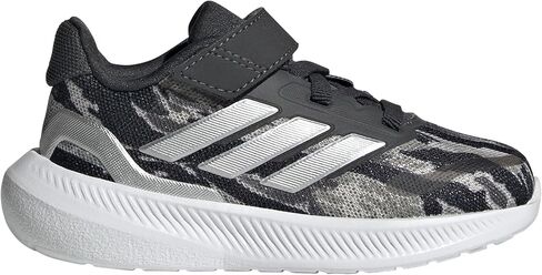adidas Baby Boys' Run Falcon 5 Elastic Lace Sneaker in Saudi Arabia