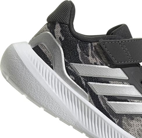 adidas Baby Boys' Run Falcon 5 Elastic Lace Sneaker in Saudi Arabia