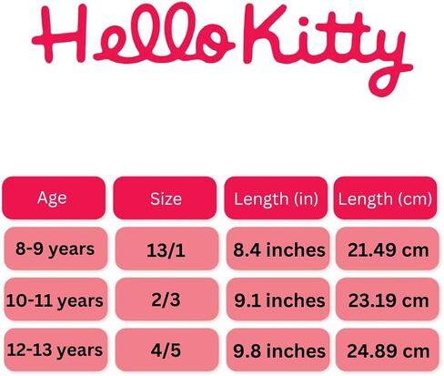 Josmo Sanrio Hello Kitty Slides Open Toe Sandals - Summer Beach Water Pool Shoes (الأحجام: Little Kid/Big Kid - البالغين) in Kuwait