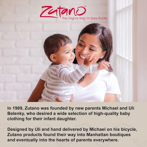 Zutano Unisex Fleece Baby Booties with Organic Cotton Lining, Newborn Essentials in Saudi Arabia