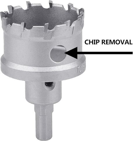 66.5mm (2-5/8 inch) Metal Steel Hole Saw with 2 Drill Bits, Hole Cutter for Thick Metal,Stainless Steel,Iron and Wood (66.5mm (2-5/8 inch)) in Saudi Arabia