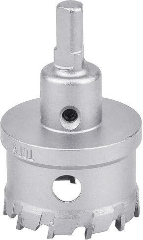 66.5mm (2-5/8 inch) Metal Steel Hole Saw with 2 Drill Bits, Hole Cutter for Thick Metal,Stainless Steel,Iron and Wood (66.5mm (2-5/8 inch)) in Saudi Arabia