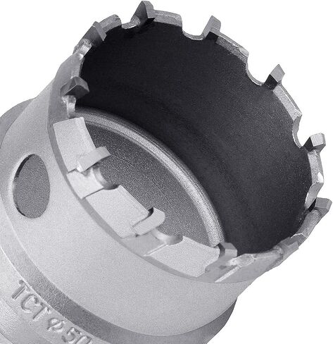 66.5mm (2-5/8 inch) Metal Steel Hole Saw with 2 Drill Bits, Hole Cutter for Thick Metal,Stainless Steel,Iron and Wood (66.5mm (2-5/8 inch)) in Saudi Arabia