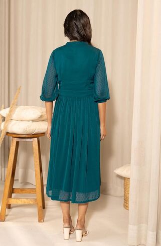 Janasya Maternity Nursing Kurta Set With Breastfeeding Feature for Pre and Post Pregnant Women in Saudi Arabia