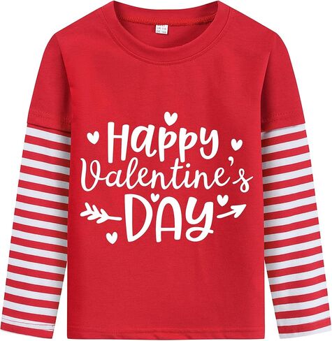 DDSOL BOYS TODDLER VALENTINES SHIRT Dinosaur Monster Truck Truck Tract in Kuwait