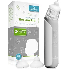 Electric Baby Nasal Aspirator - Nose Sucker Machine for Newborn Infants Toddlers Kids Adults - Automatic Hospital Grade Booger Snot Vacuum Cleaner with 3 Adjustable Suction Levels for Mucus Removal