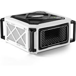 ALORAIR 2 Stage Intake Air Filtration Systems Woodworking (580/780CFM) Remote Control, Shop Dust Collectors with Strong Vortex Fan, Hanging Mode for Garage Works Shop, Purecare 780