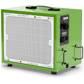ALORAIR Intake Air Filtration System Woodworking with Strong Vortex Fan, Hanging Mode for Garage Works Shop, Shop Dust Collectors, Purecare 780S