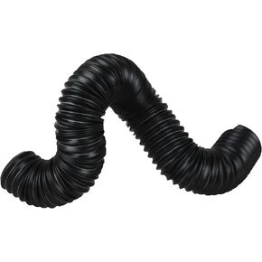 2-1/2 Inch Dust Collection fittings Dust Collector Hose 2.5 inchs Flexible Dust Collection Hose 70198, for Table Saw, Drill Press, Woodworking and Wood Shop