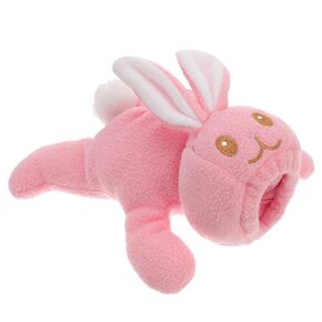 1pc Milk Bottle Bag Suction Cup Bottle Strap Bottle Bunny for Stuffed Bunny Newborn Bottle Cover Bunny Milk Hands Bottle Insulation Bottle Warmer